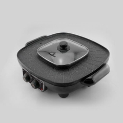Nồi Lẩu nướng đa năng 2in1 Kalpen