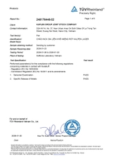 Chảo Inox 304 liền khối miệng rót Kalpen Lager