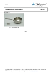 Chảo Inox 304 liền khối miệng rót Kalpen Lager