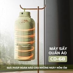 Máy sấy quần áo gấp gọn Kalpen CD68