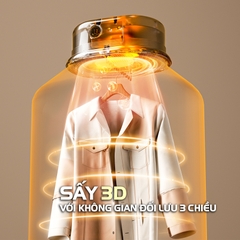 Máy sấy quần áo gấp gọn Kalpen CD68