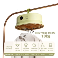 Máy sấy quần áo gấp gọn Kalpen CD68
