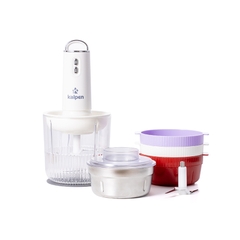 Máy xay thịt đa năng cối thuỷ tinh Kalpen OL1 1L 450W