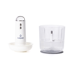 Máy xay thịt đa năng cối thuỷ tinh Kalpen OL1 1L 450W