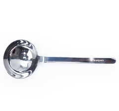 Muôi canh Inox 304 cán dài nguyên khối Kalpen MCD