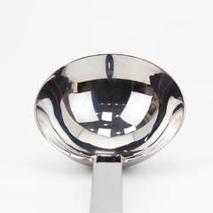 Muôi canh Inox 304 cán dài nguyên khối Kalpen MCD