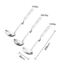 Bộ 3 muôi Inox Kalpen MMDMMCMMT