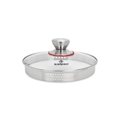 Nắp vung kính nồi chảo Kalpen Lager