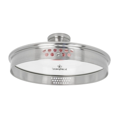 Nắp vung kính nồi chảo Kalpen Lager