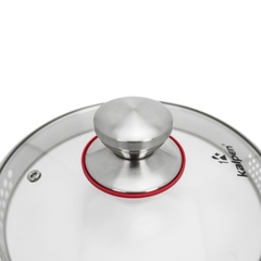 Nắp vung kính nồi chảo Kalpen Lager