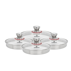 Nắp vung kính nồi chảo Kalpen Lager