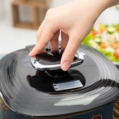 Nồi áp suất điện lòng nồi Inox 304 Kalpen P7 3L