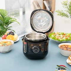 Nồi áp suất điện lòng nồi Inox 304 Kalpen P7 3L