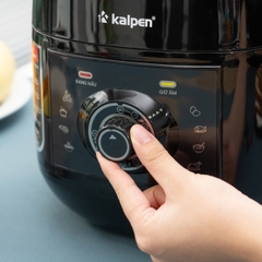 Nồi áp suất điện lòng nồi Inox 304 Kalpen P7 3L