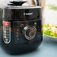 Nồi áp suất điện lòng nồi Inox 304 Kalpen P7 3L