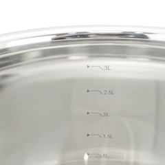 Nồi Inox 304 liền khối Kalpen Kampfer