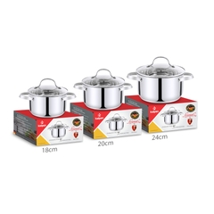Nồi Inox 5 lớp đáy Kalpen Lermat