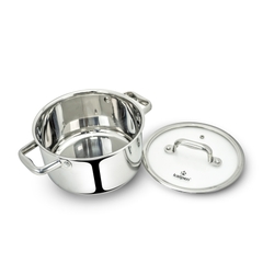 Nồi Inox 304 liền khối Kalpen Lager