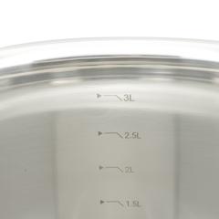 Nồi Inox 304 liền khối Kalpen Lager