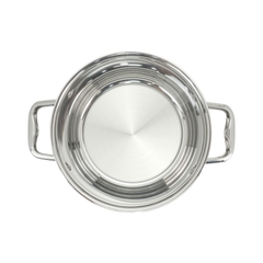 Nồi Inox 304 liền khối Kalpen Lager