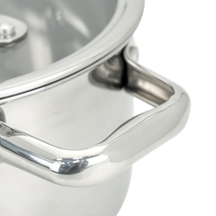 Nồi Inox 304 liền khối Kalpen Lager