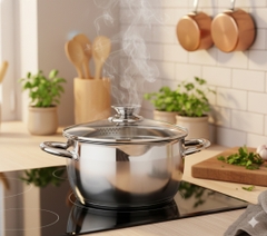 Nồi Inox 5 lớp đáy Kalpen AR20P 20cm