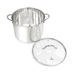 Nồi luộc gà Inox đáy 5 lớp Kalpen Lermat