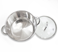 Nồi luộc gà Inox đáy 5 lớp Kalpen Lermat