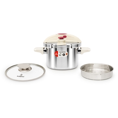 Nồi áp suất Inox 304 liền khối Kalpen P10 3L