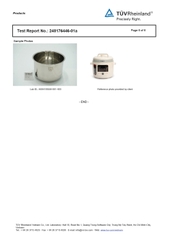 Nồi áp suất điện lòng nồi Inox 304 Kalpen P5 6L