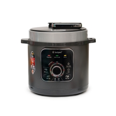 Nồi áp suất điện lòng nồi inox 304 Kalpen P8 6L