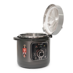 Nồi áp suất điện lòng nồi inox 304 Kalpen P8 6L
