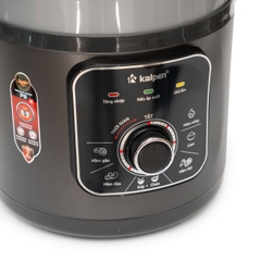 Nồi áp suất điện lòng nồi inox 304 Kalpen P8 6L