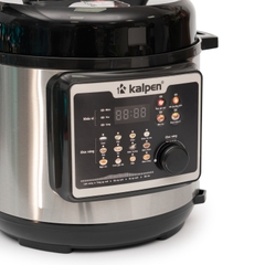 Nồi áp suất điện lòng nồi Inox 304 Kalpen P9 6L