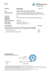 Chảo Inox 304 liền khối miệng rót Kalpen Primer PR28 28cm