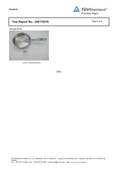 Chảo Inox 304 liền khối miệng rót Kalpen Primer PR28 28cm