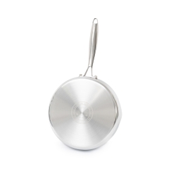 Chảo Inox 304 liền khối miệng rót Kalpen Primer PR28 28cm