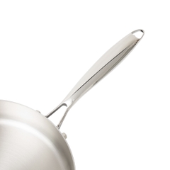 Chảo Inox 304 liền khối miệng rót Kalpen Primer PR28 28cm