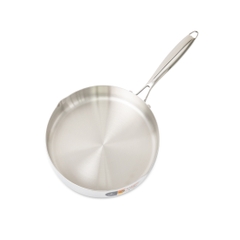 Chảo Inox 304 liền khối miệng rót Kalpen Primer PR28 28cm