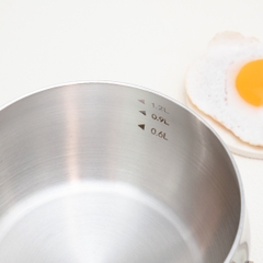 Quánh Inox 304 liền khối miệng rót Kalpen Baby Rinmer