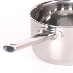 Quánh Inox 304 liền khối Kalpen Emer EM16 16cm