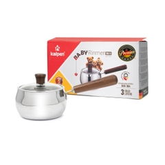 Quánh Inox 304 liền khối miệng rót Kalpen Baby Rinmer