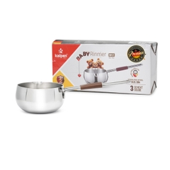 Quánh Inox 304 liền khối miệng rót Kalpen Baby Rinmer