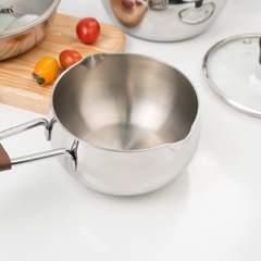 Quánh Inox 304 liền khối miệng rót Kalpen Baby Rinmer