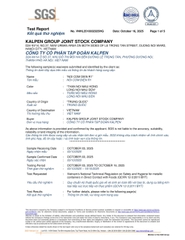 Nồi cơm điện ủ ấm 3D Kalpen R1 1L