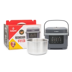 Nồi cơm điện lòng nồi Inox 304 liền khối Kalpen R13 1.8L