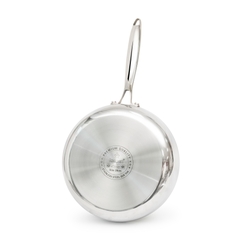 Chảo Inox 304 liền khối vân kim cương Kalpen SA