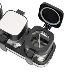 Bộ 3 hộp đựng gia vị thuỷ tinh Kalpen SB3