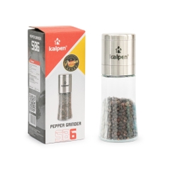 Lọ xay tiêu thủy tinh Kalpen SB6 170ml
