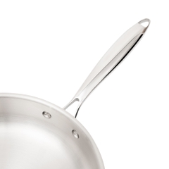 Chảo Inox 304 liền khối Kalpen Schritt SC28 28cm